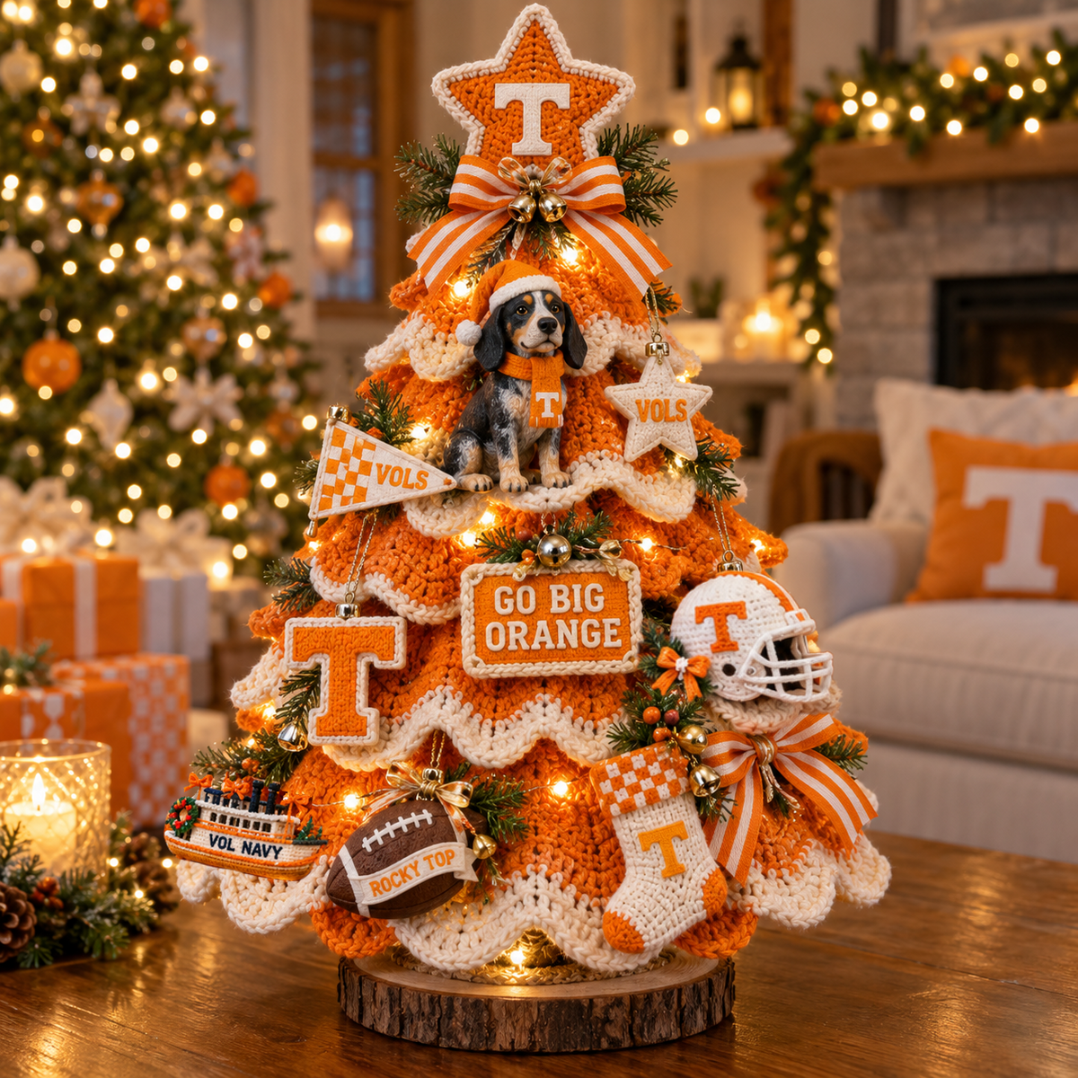 TVF Decorative Christmas Tree HTTT