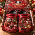 GGBD Premium Christmas Glitter Charm Clogs NTTB