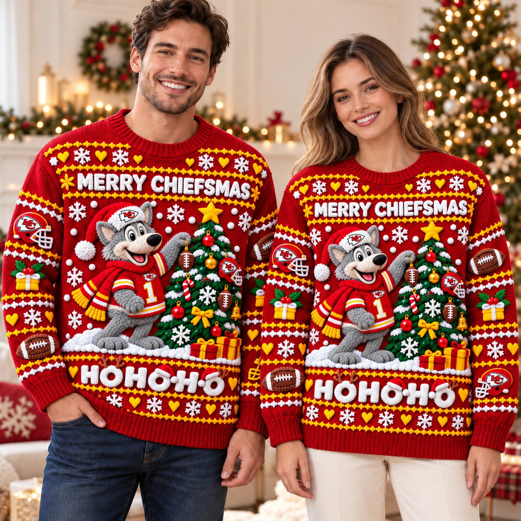 KCC Premium 3D Christmas Sweater TMH