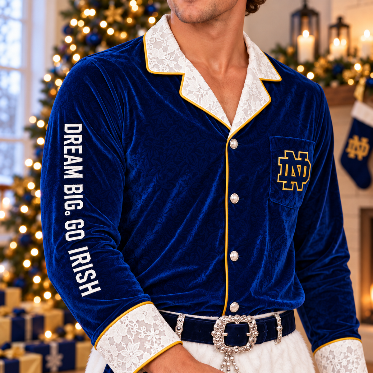NDFI Funny Christmas Pajama Set PNPA