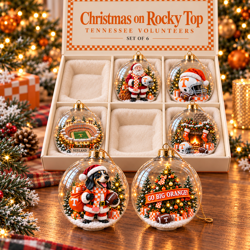 TVF Premium Christmas Tree Ornament Set TMH