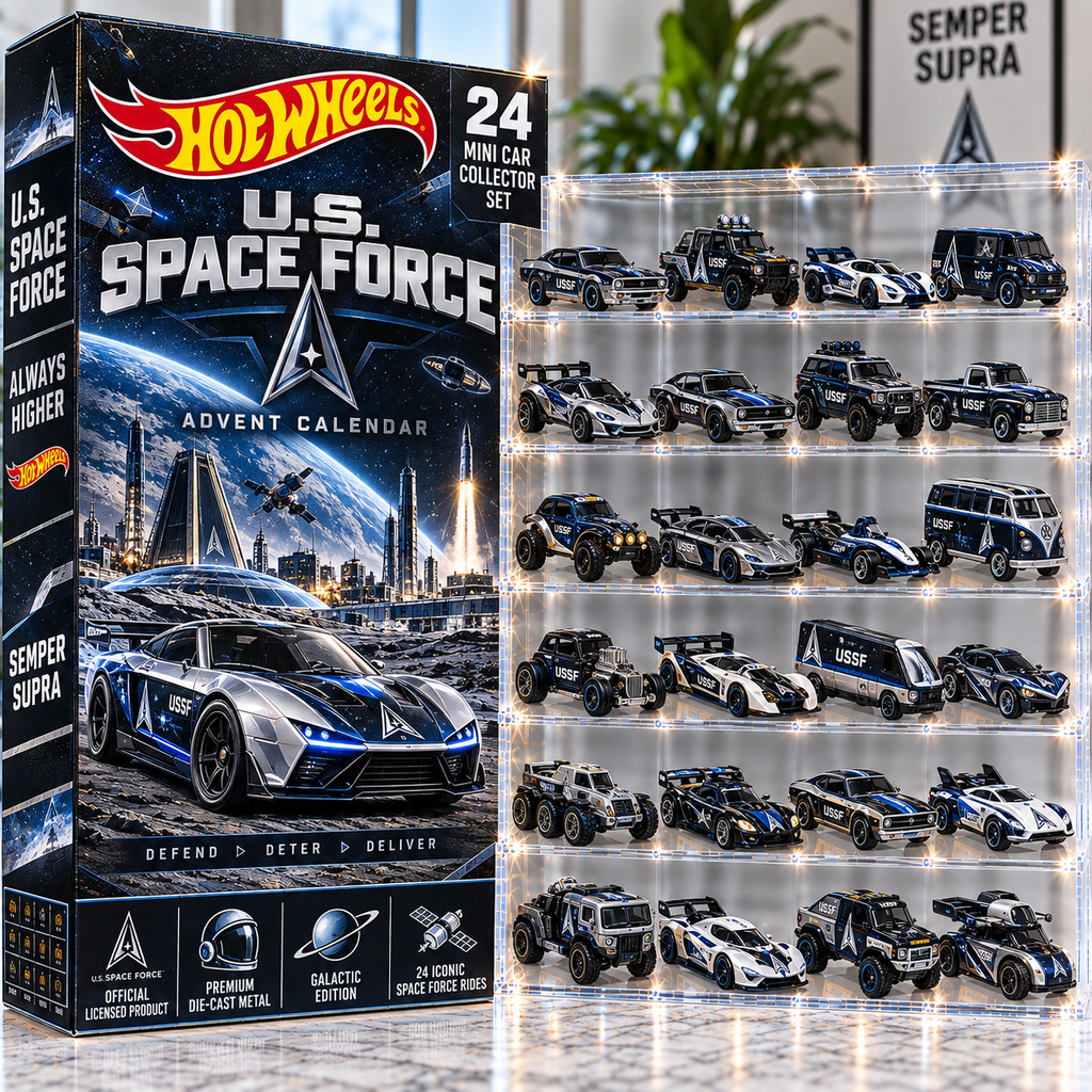 USSF Premium Mini Car Advent Calendar NTNA