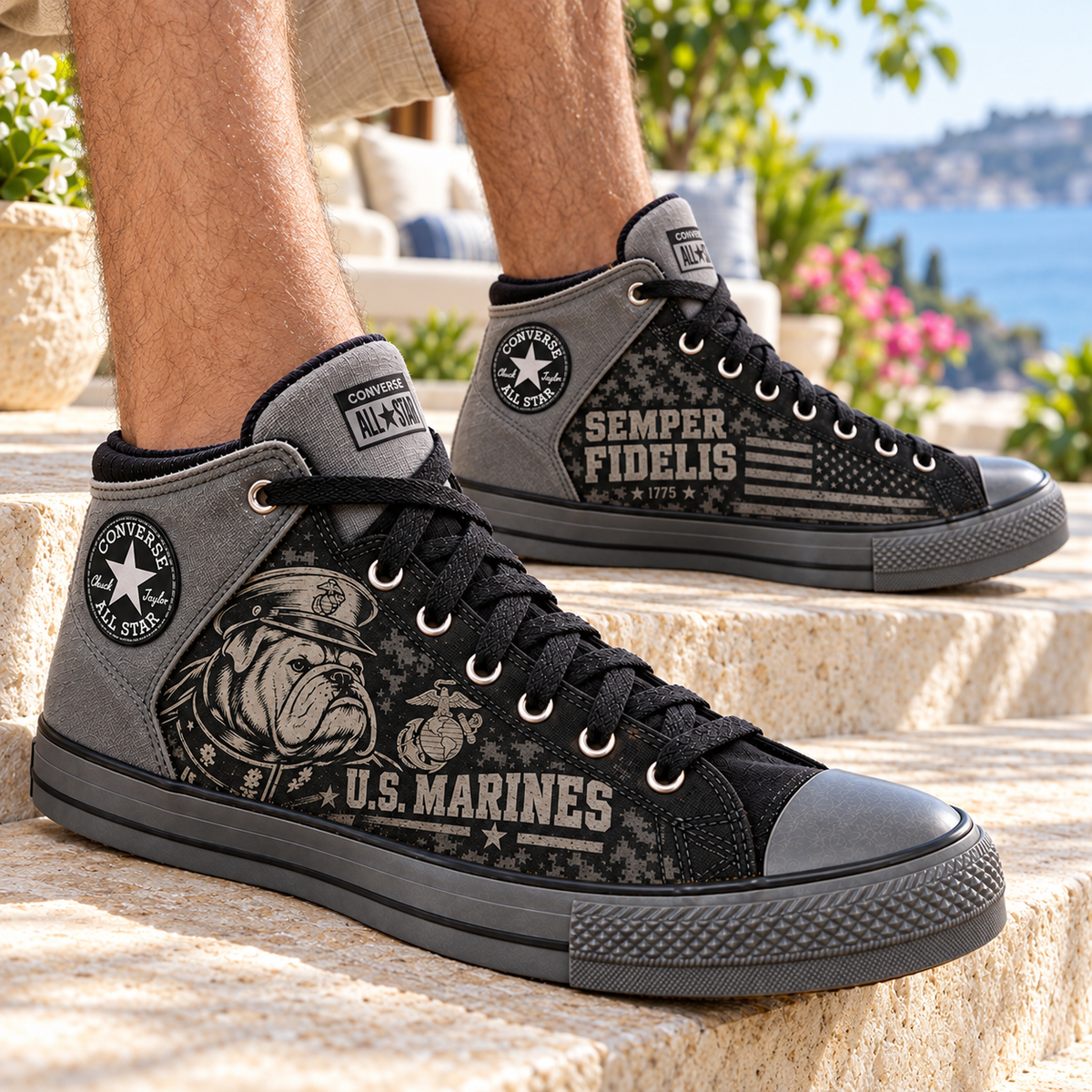 USMC PREMIUM VINTAGE SNEAKERS HQH