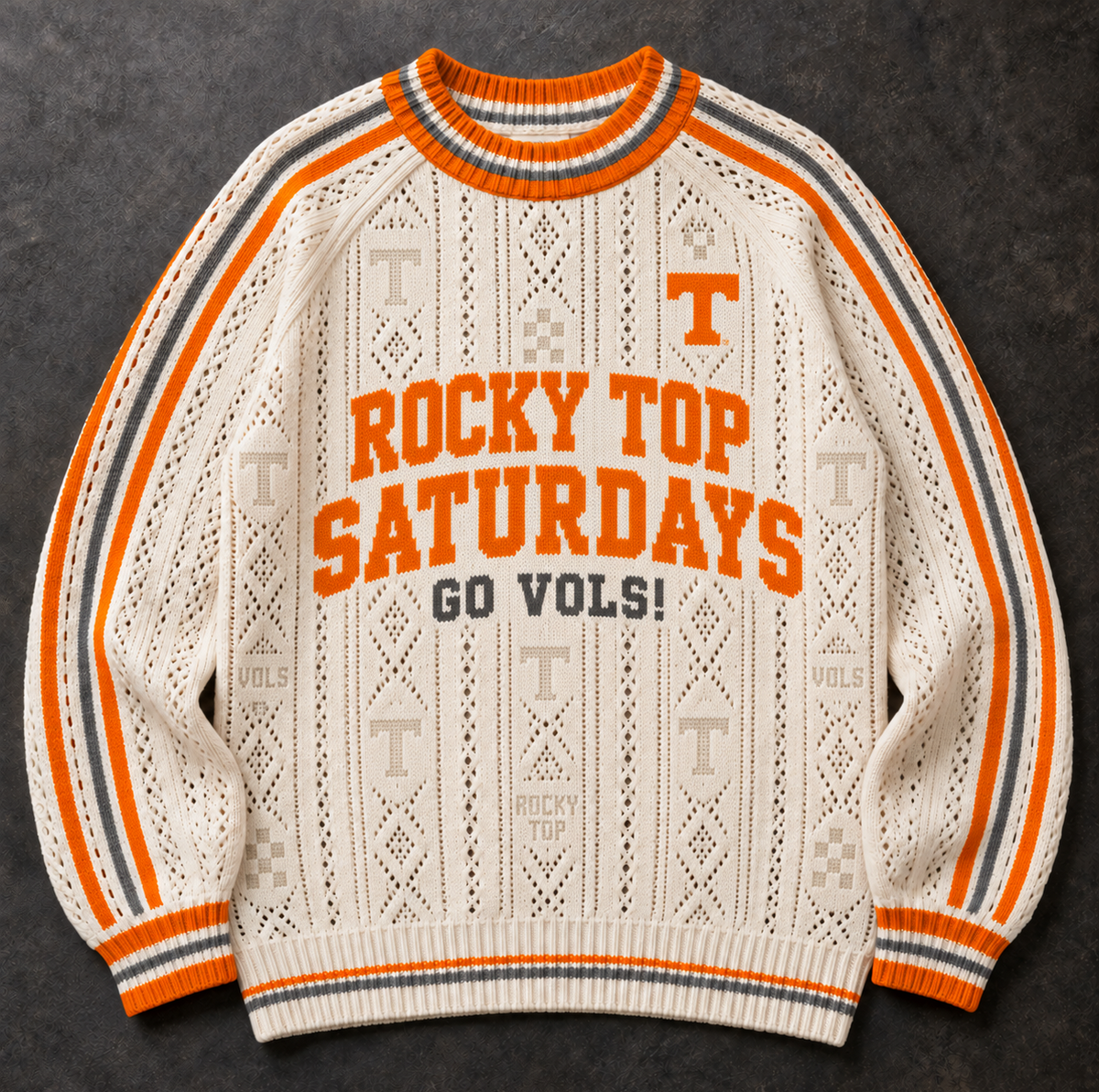 TVF Heritage Knit Sweater HTTT
