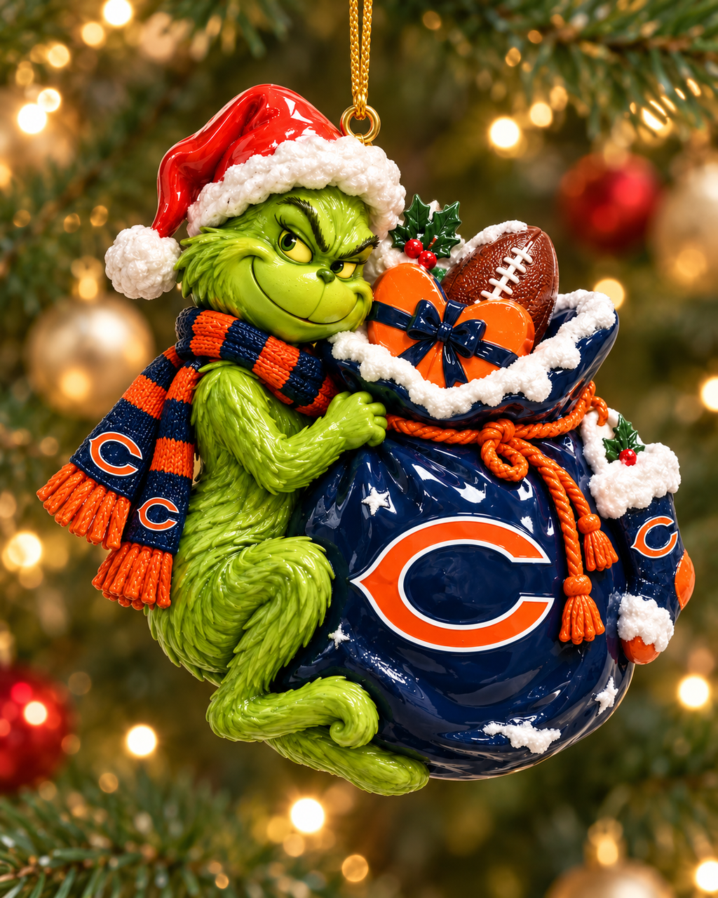 CCB Premium Christmas Tree Ornament TMH