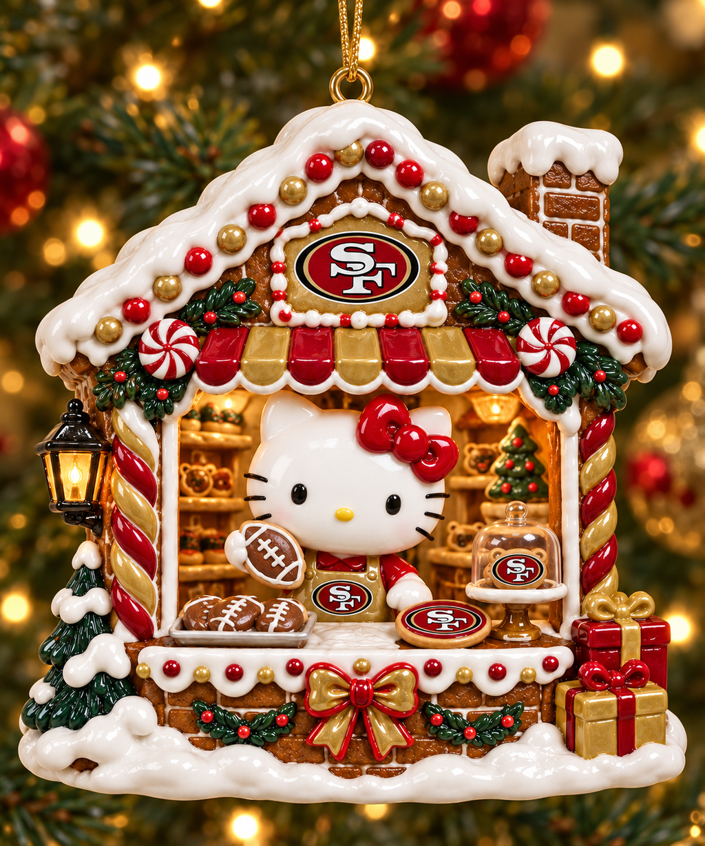 SF49 Premium Christmas Tree Ornament TMH