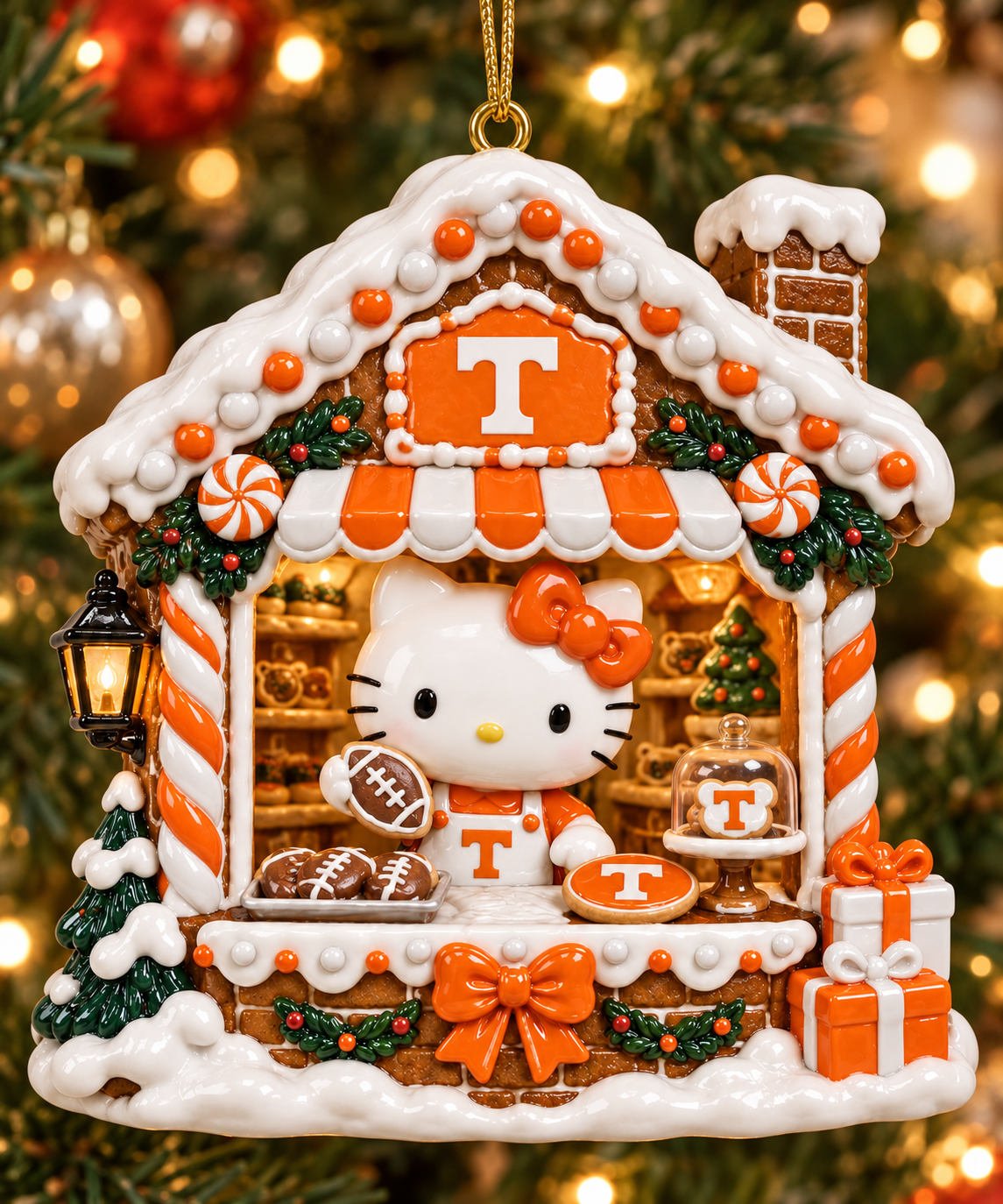 TVF Premium Christmas Tree Ornament TMH