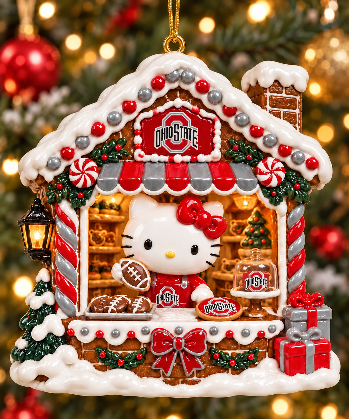 OSB Premium Christmas Tree Ornament TMH