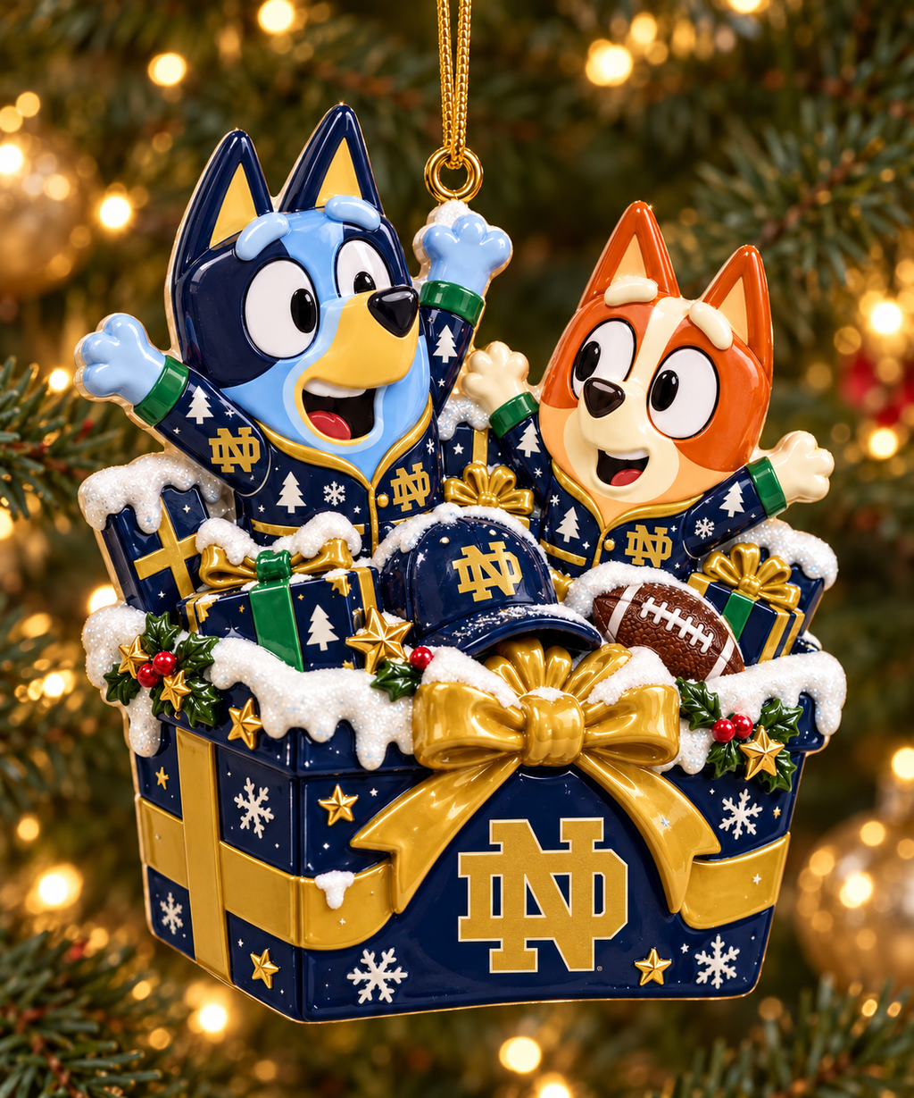 NDFI Premium Christmas Tree Ornament TMH