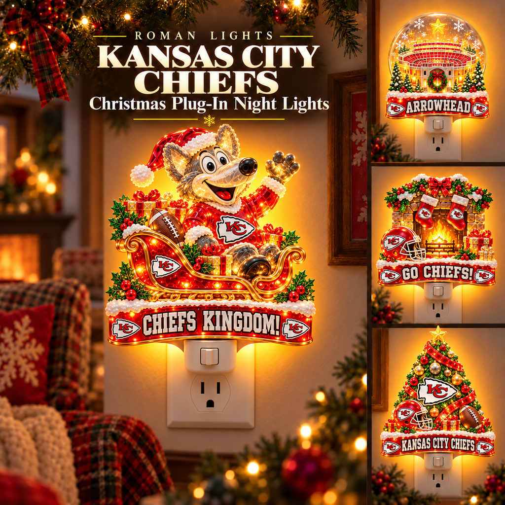 KCC Christmas Plug-In Night Light Set TMH