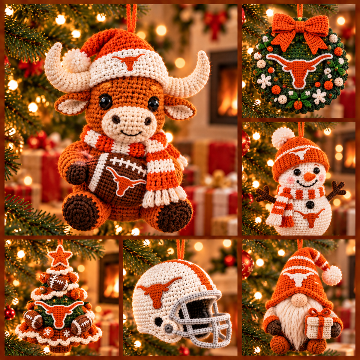 TLH Premium Christmas Tree Ornament DNBN