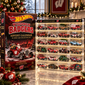 Wisconsin Badgers Premium Mini Car Advent Calendar