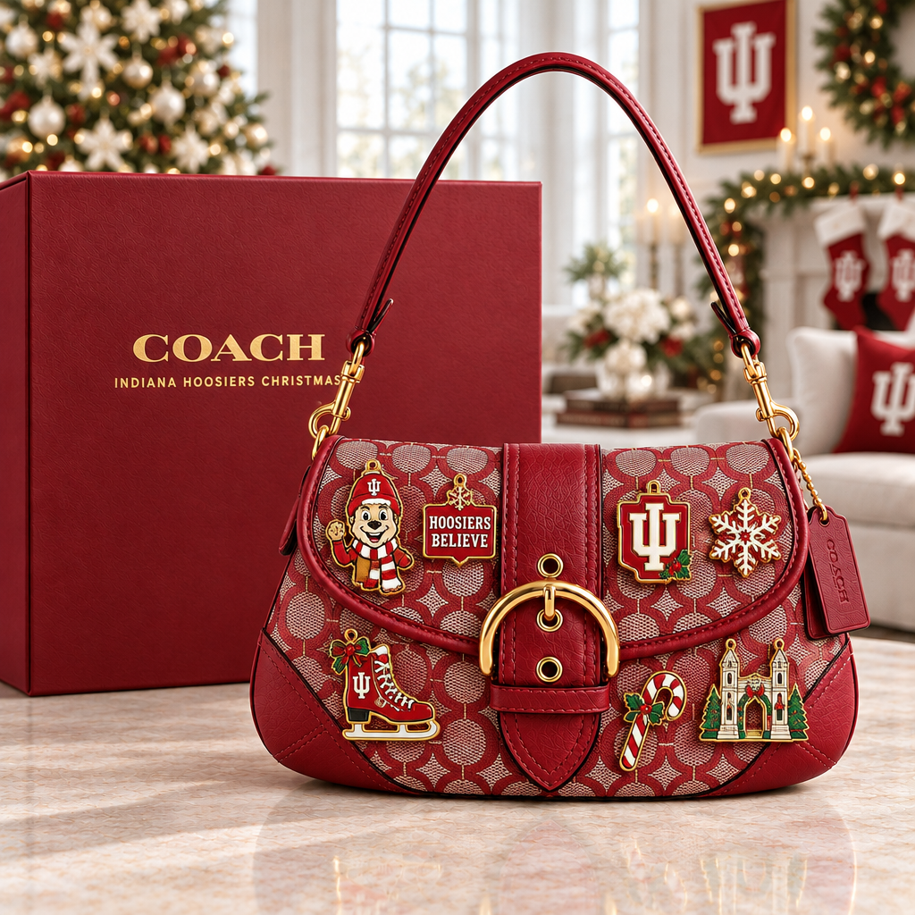 Indiana Hoosiers Soho Bag With Charm