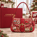Wisconsin Badgers Soho Bag With Charm