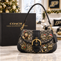 Purdue Boilermakers Soho Bag With Charm