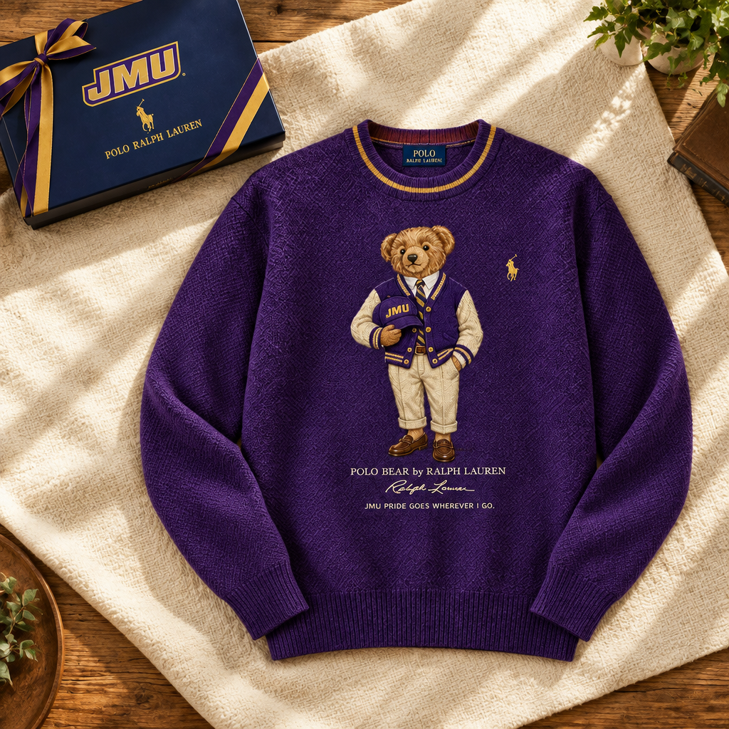 James Madison Dukes Premium Crewneck Sweater