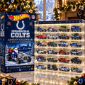 Indianapolis Colts Premium Mini Car Advent Calendar