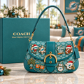 Miami Dolphins Soho Bag With Charm